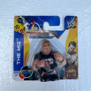 Wicked Cool Toys The Miz Wrestling Figure Thumbpers 2014 Series 2 Action Figure